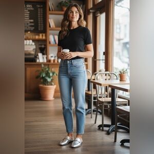 Franco Sarto Pippa slip on loafers Size 81/2